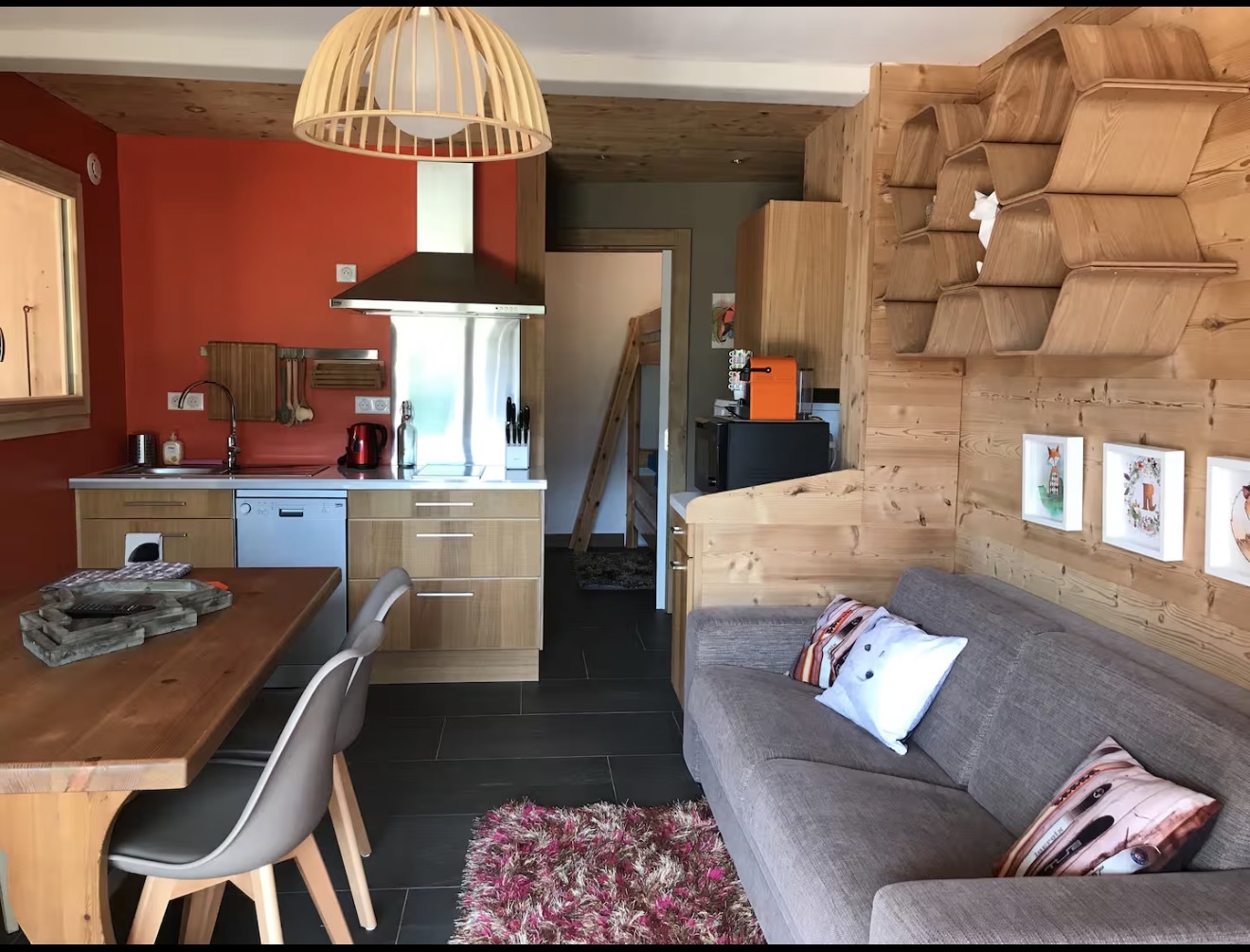 Photo 8 — Appartement belle vue terrasse Samoëns