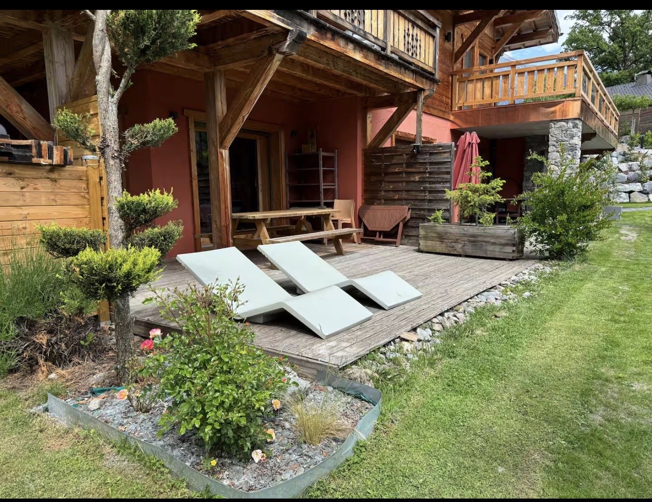 Photo 3 — Appartement belle vue terrasse Samoëns