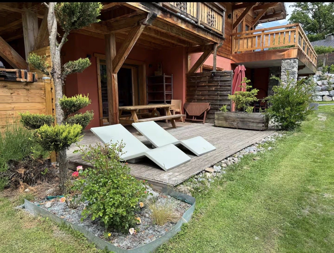 Photo 4 — Appartement belle vue terrasse Samoëns