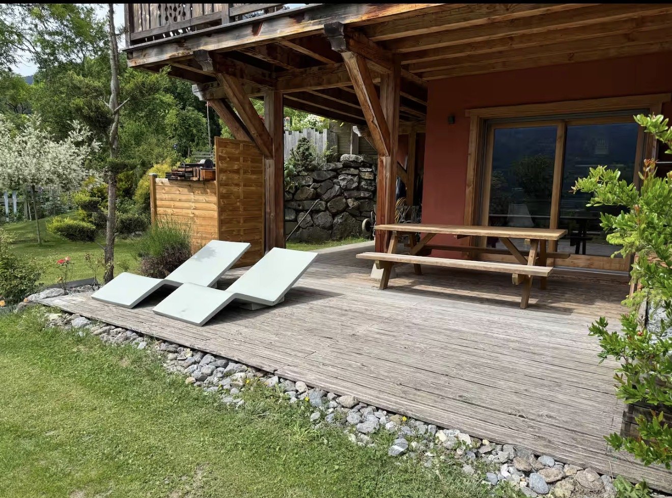 Photo 5 — Appartement belle vue terrasse Samoëns