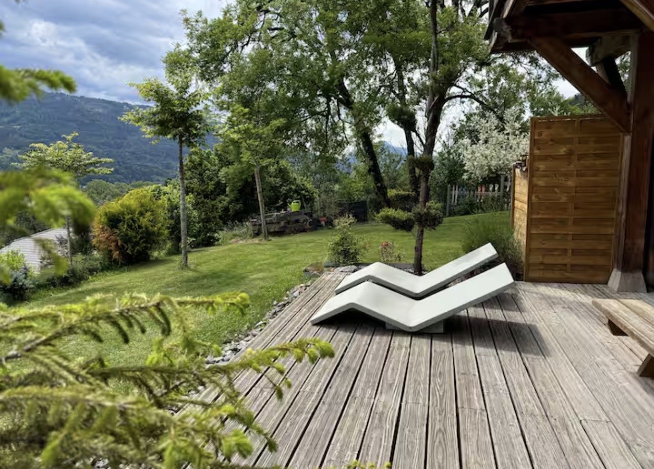 Photo 1 — Appartement belle vue terrasse Samoëns